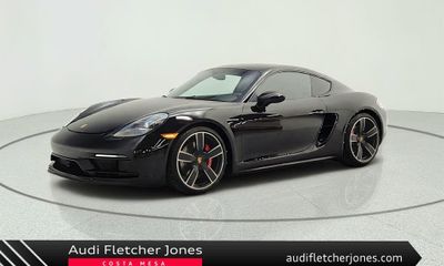 2021 Porsche 718 Cayman GTS 4 0