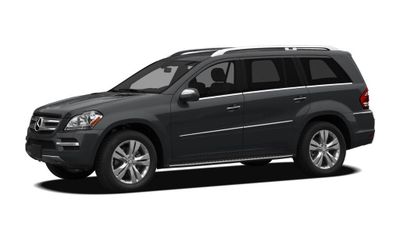 2012 Mercedes-Benz GL-Class GL450 4 Matic