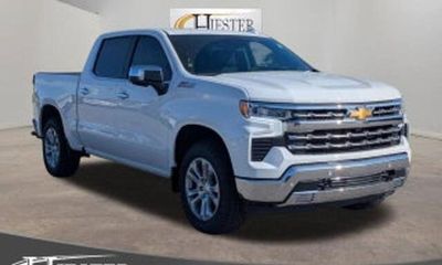 2026 Chevrolet Silverado LTZ