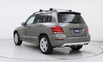 2015 Mercedes-Benz GLK-Class GLK350 4 Matic