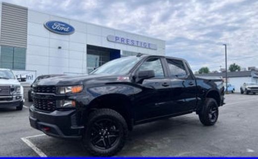 2022 Chevrolet Silverado LTD Trail Boss Custom