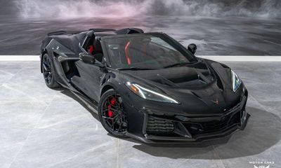 2026 Chevrolet Corvette ZR1 3LZ