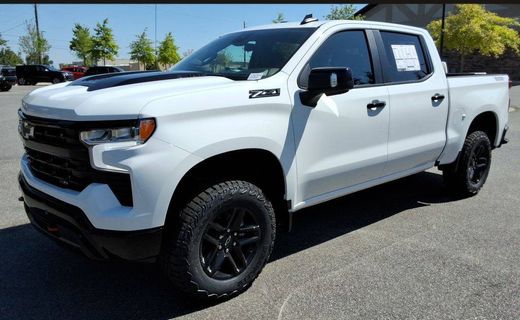 2026 Chevrolet Silverado Trail Boss LT