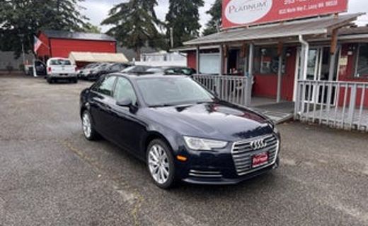 2017 Audi A4 Quattro Premium