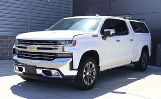 2021 Chevrolet Silverado LTZ