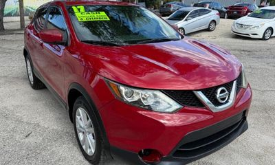 2017 Nissan Rogue Sport S