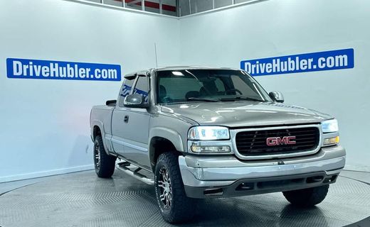 2001 GMC Sierra