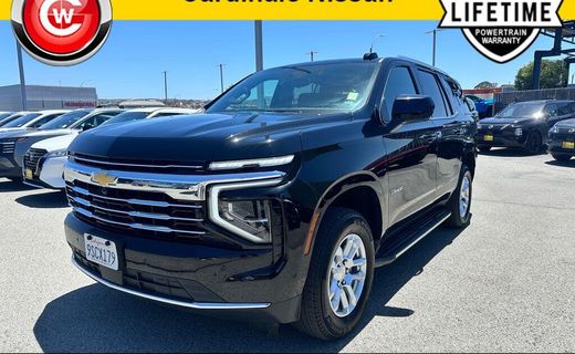 2025 Chevrolet Tahoe LT