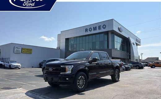 2018 Ford F-150 XLT