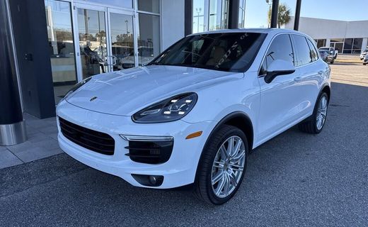 2018 Porsche Cayenne S