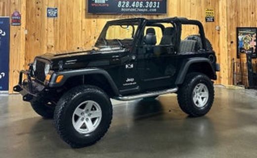 2005 Jeep Wrangler X