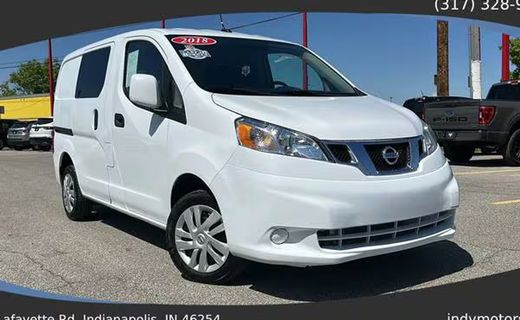 2018 Nissan NV200 2 5S