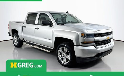2018 Chevrolet Silverado Custom