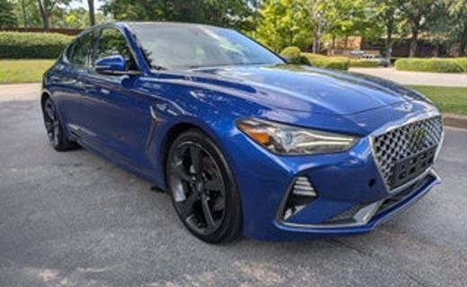 2019 Genesis G70