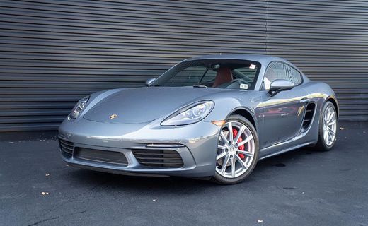2025 Porsche 718 Cayman S