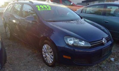 2013 Volkswagen Jetta Sportwagen S