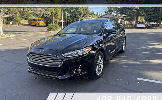 2016 Ford Fusion Titanium
