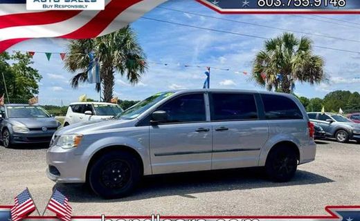 2015 Dodge Grand Caravan SE