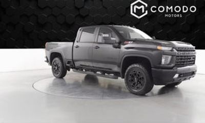 2020 Chevrolet Silverado LT