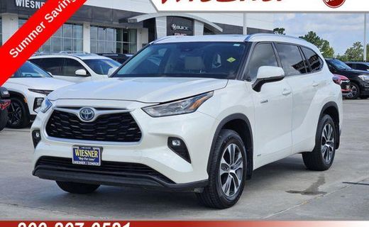 2021 Toyota Highlander XLE