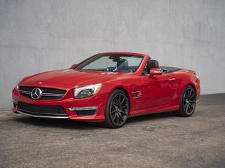 2013 Mercedes-Benz SL-Class SL65 AMG