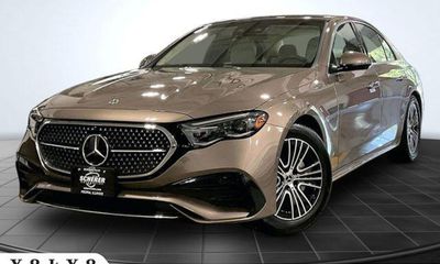 2026 Mercedes-Benz E-Class E350 4MATIC