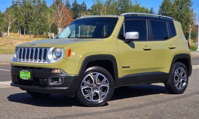 2015 Jeep Renegade Limited