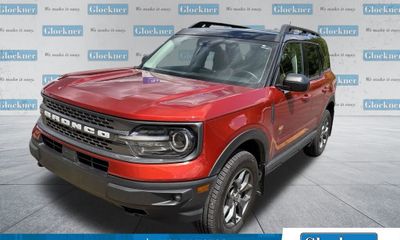 2022 Ford Bronco Sport Badlands