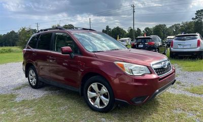 2015 Subaru Forester