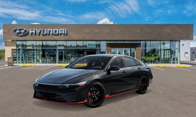 2026 Hyundai Elantra N