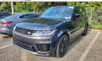 2020 Land Rover Range Sport HST