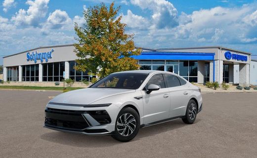 2026 Hyundai Sonata Blue