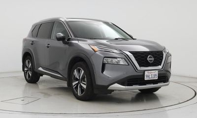 2023 Nissan Rogue Platinum
