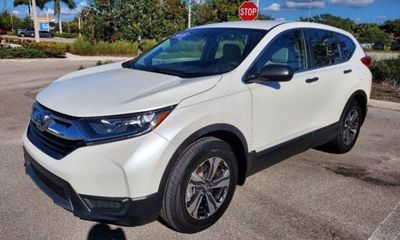 2018 Honda CR-V LX