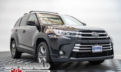 2017 Toyota Highlander