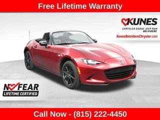 2025 Mazda MX-5 Sport