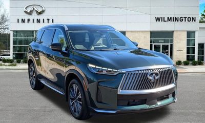 2026 Infiniti QX60 Luxe