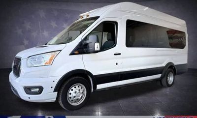 2021 Ford Transit 350 HD XLT