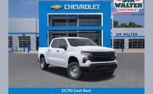 2026 Chevrolet Silverado Work Truck