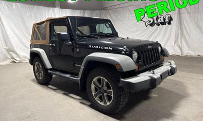 2012 Jeep Wrangler Rubicon