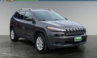 2018 Jeep Cherokee Latitude Plus