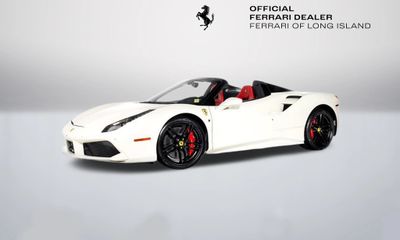 2018 Ferrari 488 Spider