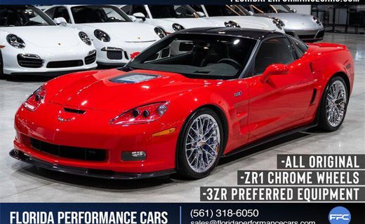 2010 Chevrolet Corvette