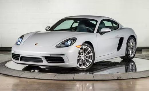 2025 Porsche 718 Cayman