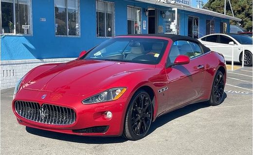 2012 Maserati Granturismo S