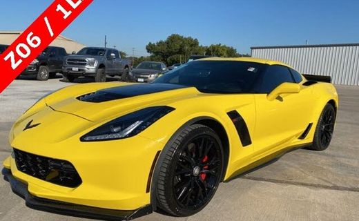 2018 Chevrolet Corvette Z06 Standard 1LZ