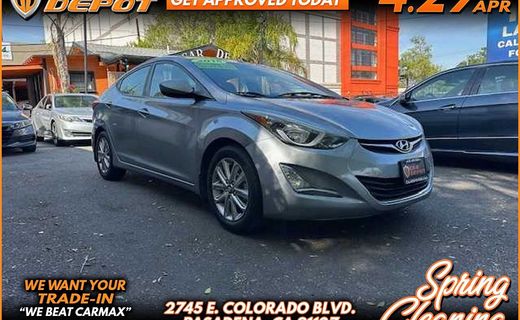 2015 Hyundai Elantra GLS Middle
