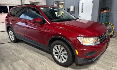 2019 Volkswagen Tiguan 4Motion S