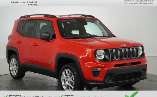 2022 Jeep Renegade