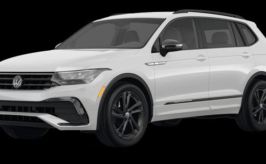 2023 Volkswagen Tiguan SE Black